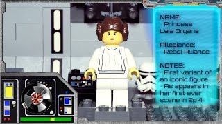 LEGO Star Wars Minifigure Collection - Princess Leia 7190