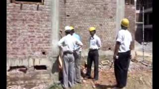 ANULAB Non Destructive Testing of Concrete by Rebound Hammer