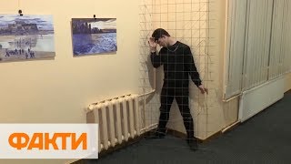 В РФ рисовал луковой шелухой. Выставка картин Романа Сущенко