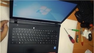 Ремонт и Разборка ноутбука Lenovo IdeaPad 100