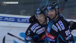 EBEL, 2. Viertelfinale:  EC Red Bull Salzburg – Fehervar AV19 3:2 OT