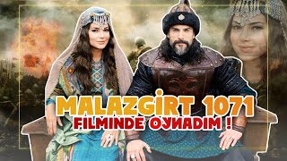 MALAZGİRT 1071 SİNEMA FİLMİNDE OYNADIM.VLOG??‍♀️