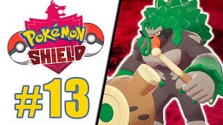 FORMA FINAL E NOVO GINÁSIO! - POKÉMON SHIELD #13