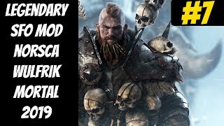 Legendary Norsca SFO Mod In-Depth #7 (Wulfrik) -- Mortal Empires 2019 -- Total War: Warhammer 2