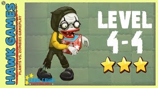 ? Zombie Farm Zombie Mode Level 4-4