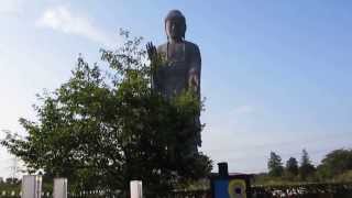 Ushiku Daibutsu (Buddha) in Ibaraki, Japan 牛久大仏
