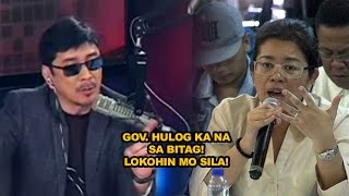 GOV. MENDOZA, YOU LIED! SENATE HEARING, GINAGO MO!