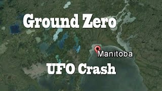 UFO Sightings Flying Saucer CRASH Jackhead Military Base! New Update 2/19/2015