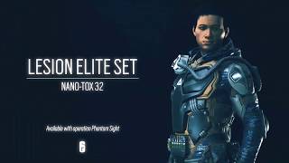 Элитный скин на Lesion (Elite Set) - Операция Phantom Sight | Rainbow Six Siege