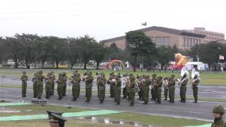 JGSDF march medley 陸上自衛隊行進曲メドレー