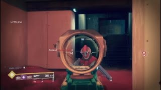 Destiny 2 PVP Voidwalker Attunement of Chaos Montage