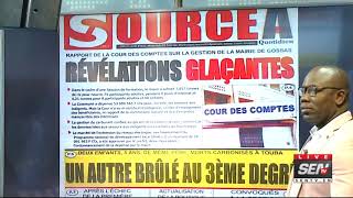 La revue des titre avec AHMED AIDARA du mercredi 5 Fevrier 2020