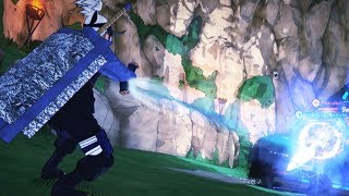 How to NEVER Lose Capture The Flag (TROLL CaC Build) Naruto to Boruto Shinobi Striker GAMEPLAY