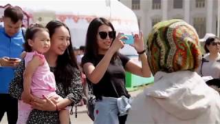 Стрельба из лука, забытые традиции. Nur-Sultan Ethno Fest