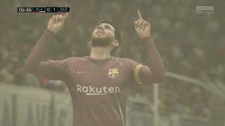 FIFA 18 carear mode fc barcelona ep 2
