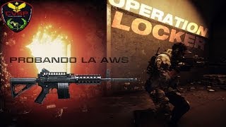 Battlefield 4 Conquista Operacion Locker con AWS