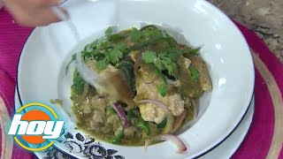 Chilaquiles Verdes con Crema de Semillas