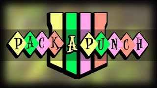 (BO4 ZOMBIES) PACK-A-PUNCH MACHINE (Matches Up With Greek God)