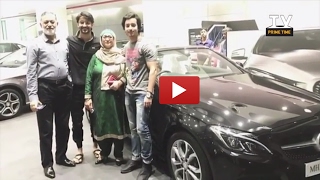 VIDEO : Shaheer Sheikh Aka Dev becomes proud owner of a new swanky Mercedes | TV Prime Time
