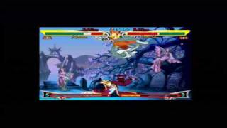 Darkstalkers Chronicle The Chaos Tower Arcade Mode Part 1