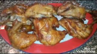 طريقة عمل الفراخ (السلق+التحمير)