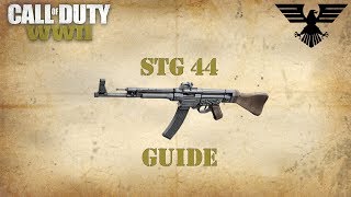 Call of duty WW2 гайд по STG 44