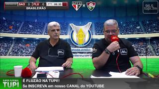 São Paulo 0 x 2 Fluminense - 31ª Rodada - Campeonato Brasileiro - 07/11/2019 - AO VIVO