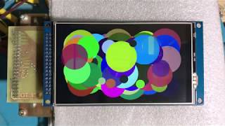 3.97 inch  IPS display OTM8009A  800x480