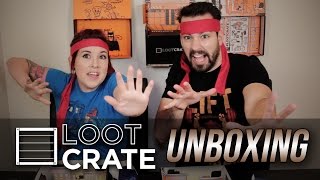 Loot Crate Unboxing! - 'Battle!' (Nov 2014)