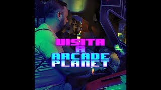 Visita Arcade Planet en Sevilla
