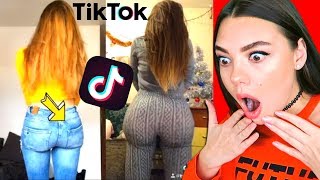 Вы Думаете Это ПОПА? НЕТ!!! Странные Тик Ток ЧЕЛЛЕНДЖИ