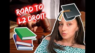 FAC DE DROIT: MA L1, MES NOTES ET MON EXPERIENCE (partie 2)