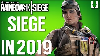 First Match of Rainbow Six Siege in 2019!