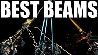 Quick & Dirty - Best Beams Post-Buff