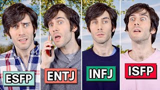 16 Personalities After a Breakup