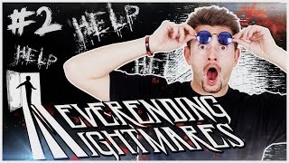 CZERWIEŃ i BIEL | Neverending Nightmares 2/4 | HORROJKI GAMEPLAY