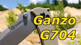 Ganzo G704 - Y Folding Knife: Great EDC Folder