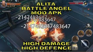 Alita: Battle Angel | MOD APK V1.0.90.030400 | HIGHT DMG DEF | GAMEPLAY | 2019