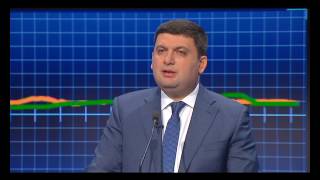 Гройсман о том, как правительство собирается избежать гуманитарной катастрофы в Авдеевке