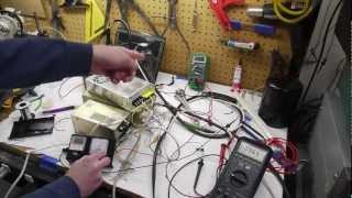 Reverse-engineering and testing an x-ray filament supply