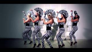 Шоу-балет Rush-Style. Зебры