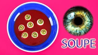 RECETTE HALLOWEEN OEIL - SOUPE AUX YEUX