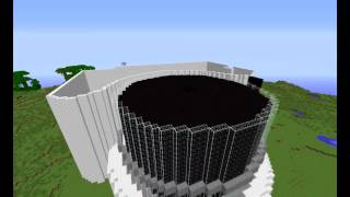 Let's Speed Build Minecraft Kaffemaschine Timelapse