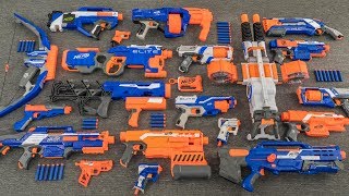 Nerf Elite | Series Overview & Top Picks
