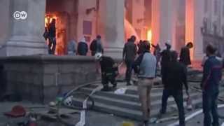 Украина: Насилие на востоке и юге страны