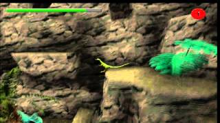 The Lost World / El Mundo Perdido Jurassic Park - Compsognathus Level 1