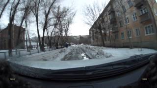 Дворы Усть-Каменогорска 05-06.03.2013 (видео № 38)