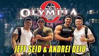 MỘT NGÀY TẠI SỰ KIỆN MR. OLYMPIA CÙNG CÁC IDOL NỔI TIẾNG