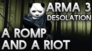 Arma 3 Desolation Mod | A Romp And A Riot | #1 of 3