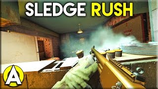 SLEDGE SHOTGUN RUSH! - Rainbow Six: Siege